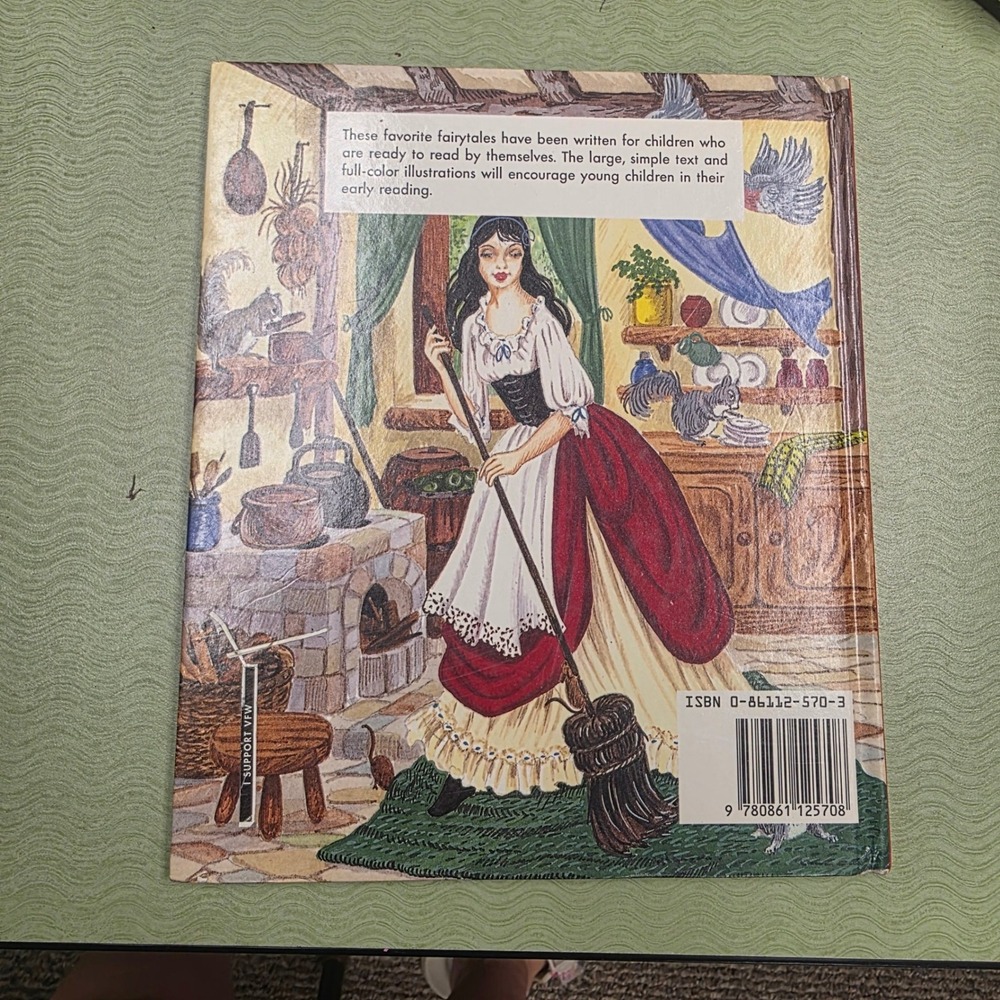 Snow White and the Seven Dwarfs Read-A-Tale Brimax Books 1990 Dorothea King - Picture 2 of 7